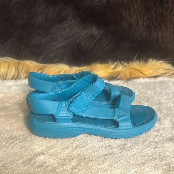 Teva rubber sandals 3.5/4 (6020) - Picture 2 of 7